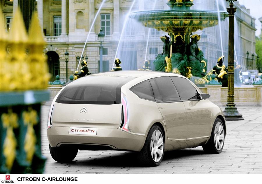  Citroen C-AirLounge Concept 2003 года  (фото 23 из 59)